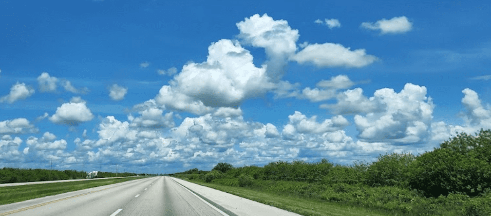 Interstate-75 in Bartow County, where a multi-vehicle collision resulted in a temporary shutdown of the southbound lanes. 